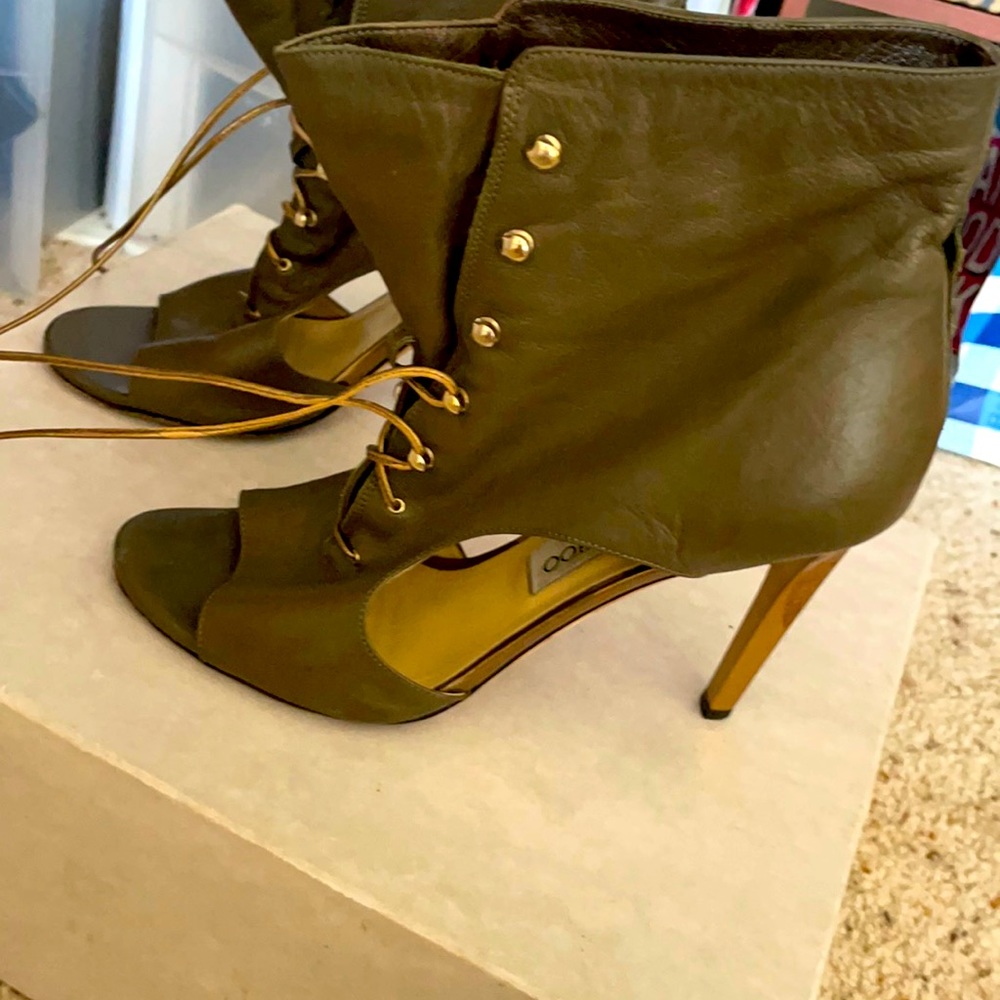 Jimmy Choo booties